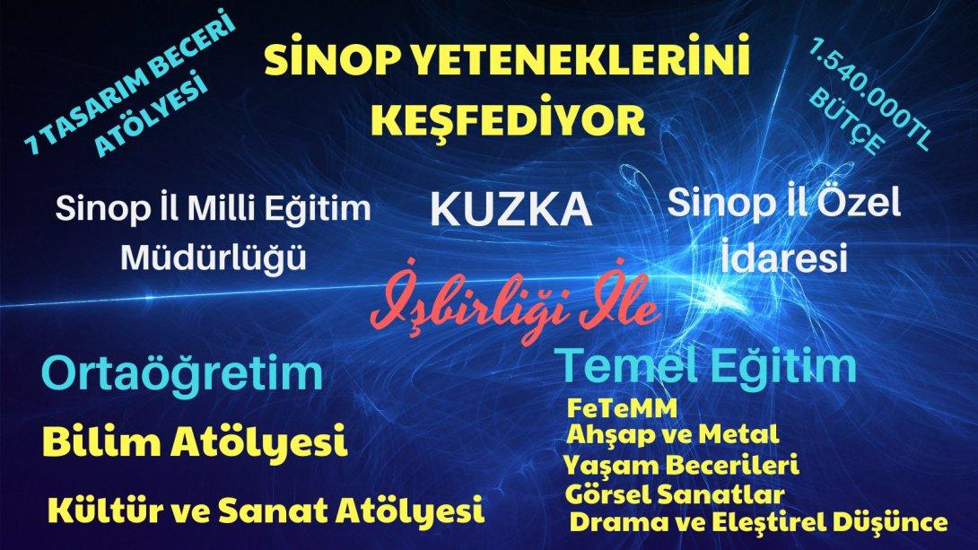 Sinop Yeteneklerini Keşfediyor Proje Açılış Toplantısı