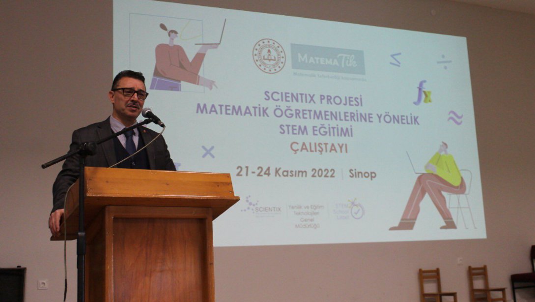 Sinop Scientix Matematik Çalıştayı