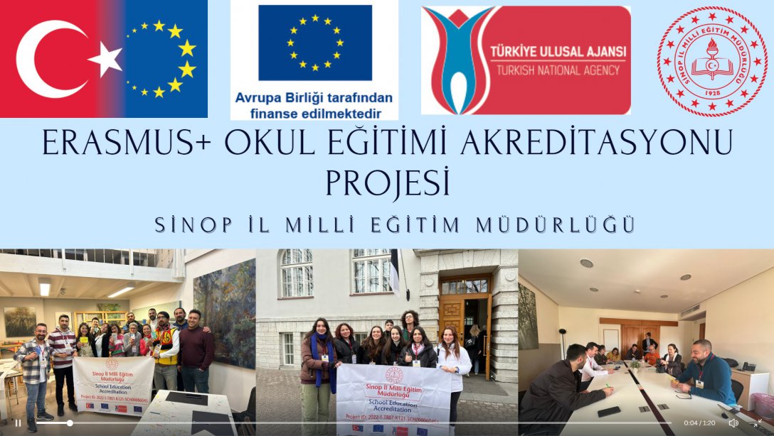 Erasmus+ Okul Eğitimi Akreditasyonu Projesi Faaliyetleri