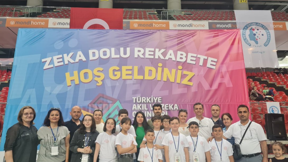 Türkiye Akıl Ve Zeka Oyunları Turnuvası Finali