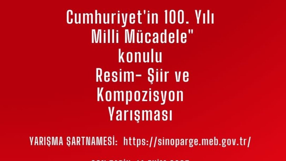 Cumhuriyet'in 100. Yılı  Milli Mücadele