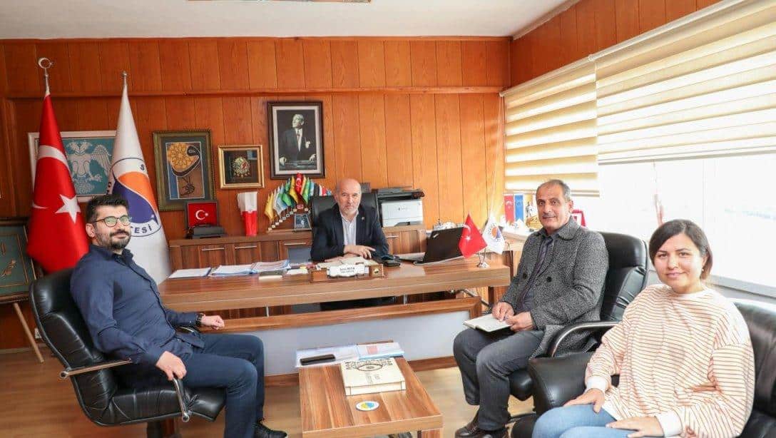 Eğitimde İşbirliği Protokolü' Kapsamında Sinop Üniversitesine Ziyaret Gerçekleştirildi
